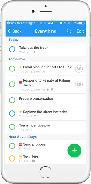 best iphone todo app best iphone todo app